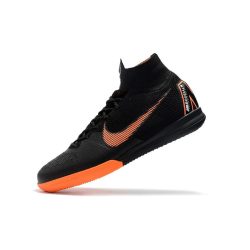 Nike Mercurial SuperflyX VI Elite IC voor Dames - Zwart Oranje_4.jpg